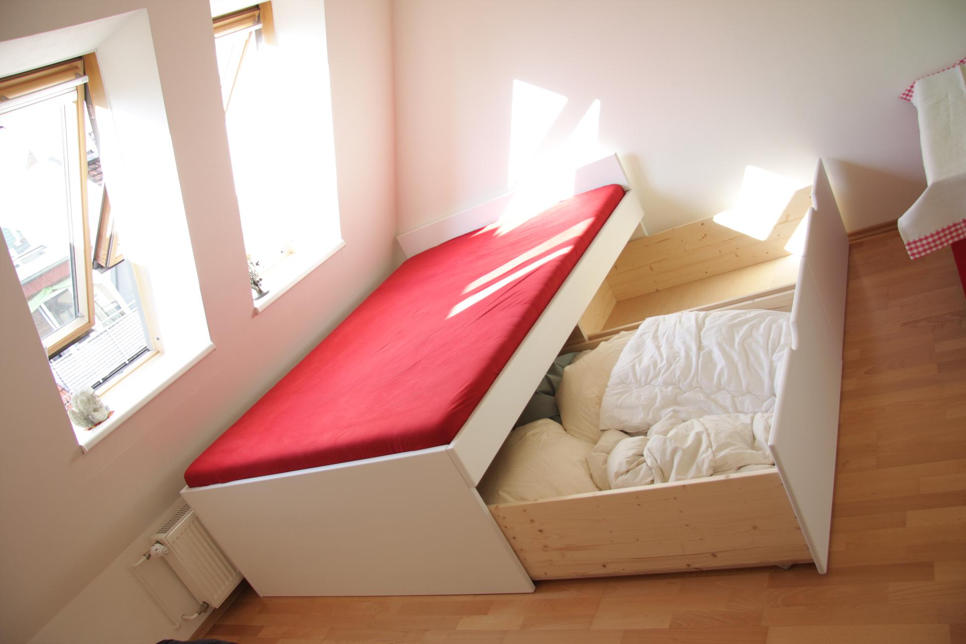 Hochbetten nach maÃ! individuelle, günstige hochbetten aus berlin ... Hochbett für erwachsene selber bauen