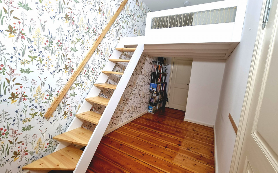 Wir planen Ihr Hochbett mit Leidenschaft, Perfektion und fachlicher Kompetenz im Tischlerhandwerk für Berlin, Potsdam und Brandenburg