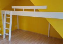 Hochbett-Berlin.de, Menke-Bett.de, Tischlerei Menke Concept GmbH, Hochbett bauen auf Maß für Berlin und Brandenburg, Hochetagen, Hochbett, Hochbetten fertigen