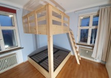 Hochbett-Berlin.de, Menke-Bett.de, Tischlerei Menke Concept GmbH, Hochbett bauen auf Maß für Berlin und Brandenburg, Hochetagen, Hochbett, Hochbetten fertigen