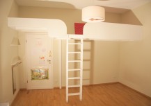 Hochbett Berlin,Maßgefertigte Betten, Sonderanfertigungen, Hochetagen, Kinderbetten, Wohnetagen, Galerie, Hochbetten, Tischlerei, Menke Concept GmbH, Menke Bett