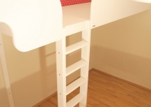 Hochbett Berlin,Maßgefertigte Betten, Sonderanfertigungen, Hochetagen, Kinderbetten, Wohnetagen, Galerie, Hochbetten, Tischlerei, Menke Concept GmbH, Menke Bett