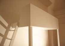 Hochbett Berlin,Maßgefertigte Betten, Sonderanfertigungen, Hochetagen, Kinderbetten, Wohnetagen, Galerie, Hochbetten, Tischlerei, Menke Concept GmbH, Menke Bett