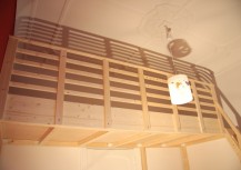 Hochbett Berlin,Maßgefertigte Betten, Sonderanfertigungen, Hochetagen, Kinderbetten, Wohnetagen, Galerie, Hochbetten, Tischlerei, Menke Concept GmbH, Menke Bett