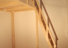 Hochbett Berlin,Maßgefertigte Betten, Sonderanfertigungen, Hochetagen, Kinderbetten, Wohnetagen, Galerie, Hochbetten, Tischlerei, Menke Concept GmbH, Menke Bett