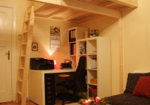 Hochbett Berlin,Maßgefertigte Betten, Sonderanfertigungen, Hochetagen, Kinderbetten, Wohnetagen, Galerie, Hochbetten, Tischlerei, Menke Concept GmbH, Menke Bett