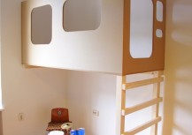 Hochbett Berlin,Maßgefertigte Betten, Sonderanfertigungen, Hochetagen, Kinderbetten, Wohnetagen, Galerie, Hochbetten, Tischlerei, Menke Concept GmbH, Menke Bett