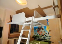 Hochbett Berlin,Maßgefertigte Betten, Sonderanfertigungen, Hochetagen, Kinderbetten, Wohnetagen, Galerie, Hochbetten, Tischlerei, Menke Concept GmbH, Menke Bett