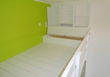 Hochbett Berlin,Maßgefertigte Betten, Sonderanfertigungen, Hochetagen, Kinderbetten, Wohnetagen, Galerie, Hochbetten, Tischlerei, Menke Concept GmbH, Menke Bett