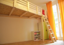 Hochbett Berlin,Maßgefertigte Betten, Sonderanfertigungen, Hochetagen, Kinderbetten, Wohnetagen, Galerie, Hochbetten, Tischlerei, Menke Concept GmbH, Menke Bett