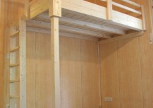 Hochbett Berlin,Maßgefertigte Betten, Sonderanfertigungen, Hochetagen, Kinderbetten, Wohnetagen, Galerie, Hochbetten, Tischlerei, Menke Concept GmbH, Menke Bett