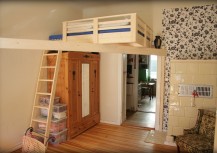 Hochbett Berlin,Maßgefertigte Betten, Sonderanfertigungen, Hochetagen, Kinderbetten, Wohnetagen, Galerie, Hochbetten, Tischlerei, Menke Concept GmbH, Menke Bett