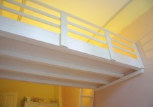 Hochbett Berlin,Maßgefertigte Betten, Sonderanfertigungen, Hochetagen, Kinderbetten, Wohnetagen, Galerie, Hochbetten, Tischlerei, Menke Concept GmbH, Menke Bett