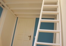 Hochbett Berlin,Maßgefertigte Betten, Sonderanfertigungen, Hochetagen, Kinderbetten, Wohnetagen, Galerie, Hochbetten, Tischlerei, Menke Concept GmbH, Menke Bett