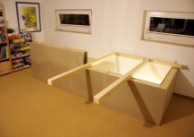 Hochbett Berlin,Maßgefertigte Betten, Sonderanfertigungen, Hochetagen, Kinderbetten, Wohnetagen, Galerie, Hochbetten, Tischlerei, Menke Concept GmbH, Menke Bett