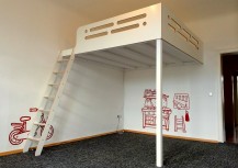 Hochbett-Berlin.de, Menke-Bett.de, Tischlerei Menke Concept GmbH, Hochbett bauen auf Maß für Berlin und Brandenburg, Hochetagen, Hochbett, Hochbetten fertigen