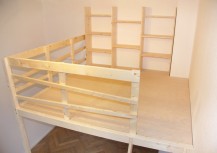 Vollholz Hochbetten maßgefertigt aus Berlin, Hochetagen, Etagenbetten, Spieletagen, Schlafebenen, bauen, Kinderbetten, Galerien, Hochbettleitern, Kita Einrichtungen, preiswert, günstig   (36)