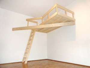 Hochbetten bauen, Hochetagen, Hochebenen, Kinderbetten, Galerien, maßgefertigt, Berlin, Schaukeln, Vollholzhochbetten