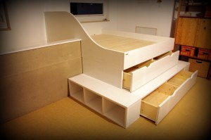 Hochbett Berlin,Maßgefertigte Betten, Sonderanfertigungen, Hochetagen, Kinderbetten, Wohnetagen, Galerie, Hochbetten, Tischlerei, Menke Concept GmbH, Menke Bett (17)